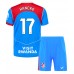 Atletico Madrid David Hancko #17 Tredjedraktsett Barn 2025-26 Kortermet (+ Korte bukser)